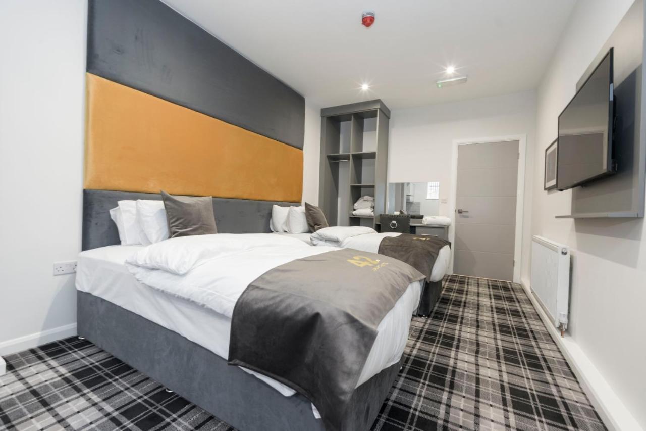 42 Apart-Hotel Scunthorpe Buitenkant foto