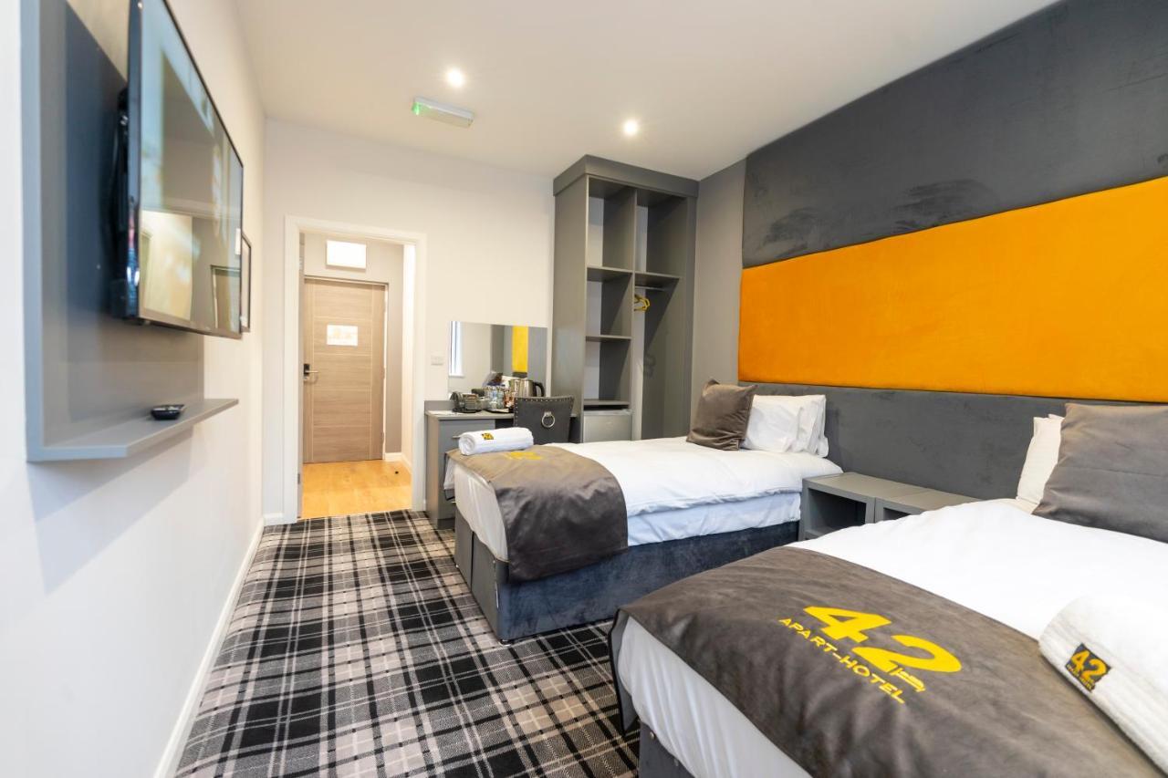 42 Apart-Hotel Scunthorpe Buitenkant foto