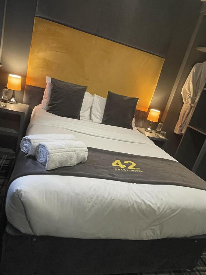 42 Apart-Hotel Scunthorpe Buitenkant foto
