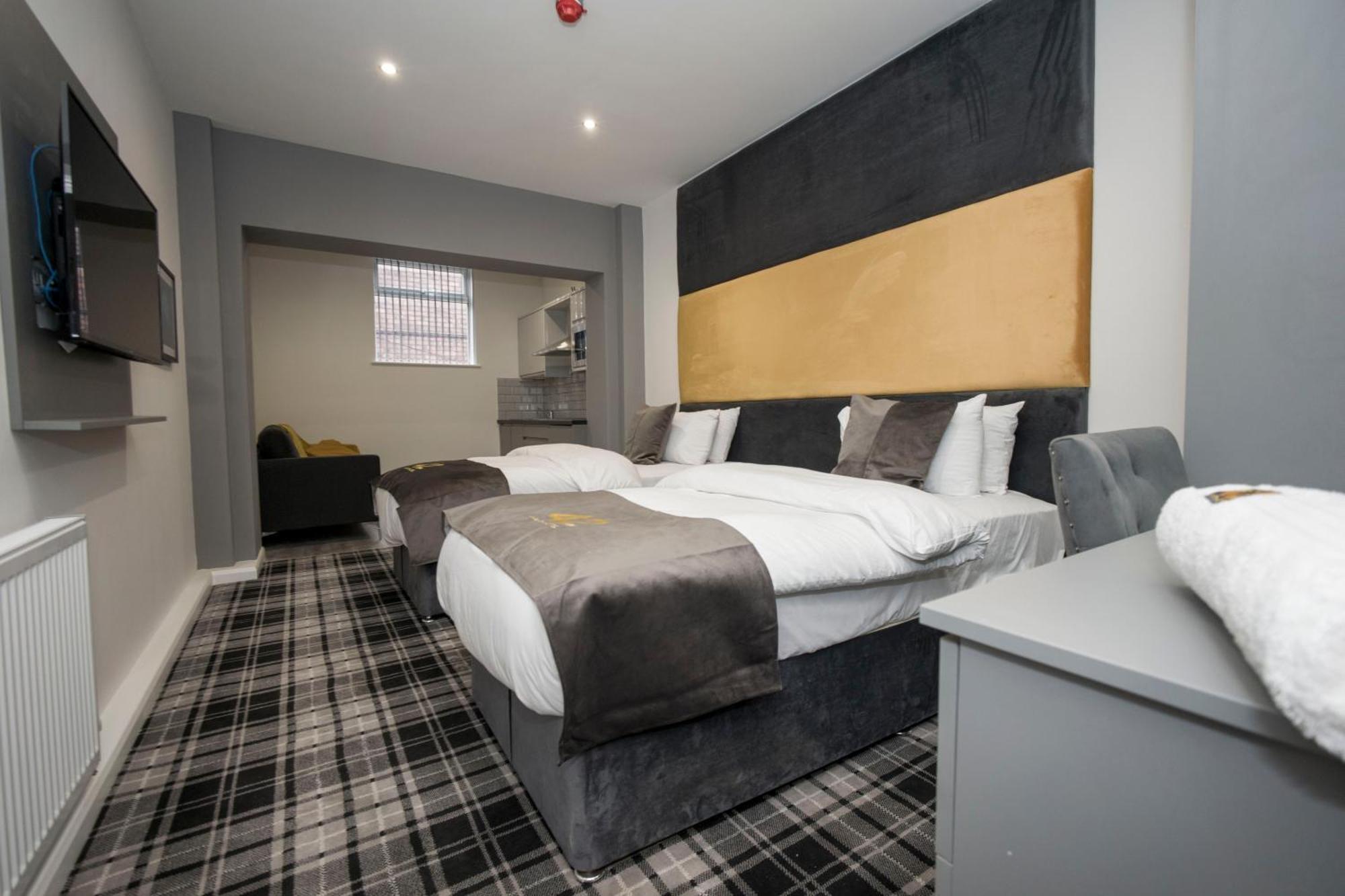 42 Apart-Hotel Scunthorpe Kamer foto