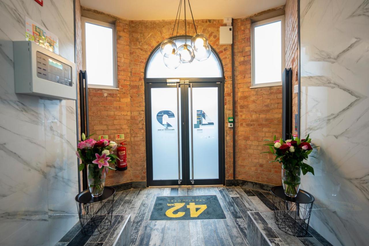 42 Apart-Hotel Scunthorpe Buitenkant foto